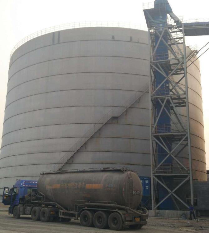 桥头镇5万吨钢板库