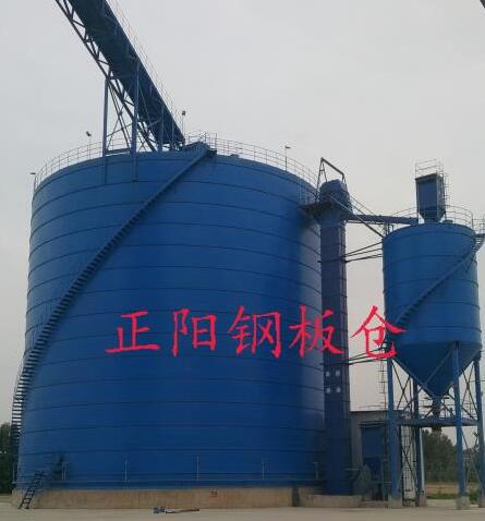 桥头镇大型矿粉钢板库