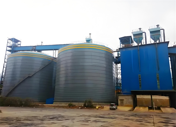 桥头镇球团钢板仓