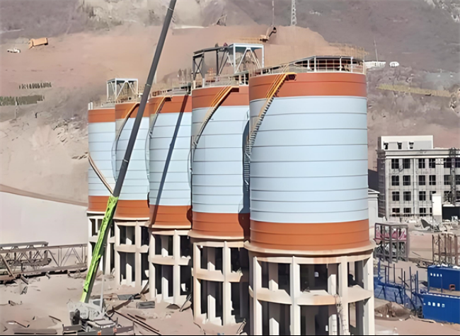 桥头镇高架钢板仓